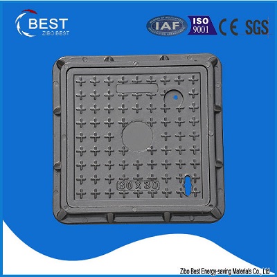 SMC30*30方形可定制復(fù)合井蓋 SMC30*30方形可定制復(fù)合井蓋